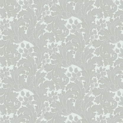 0260TUCLOUD - Tulip Wallpaper - Cloud - Little Greene
