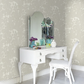 0260TUPALEZ - Tulip Wallpaper - Pale Grey - Little Greene