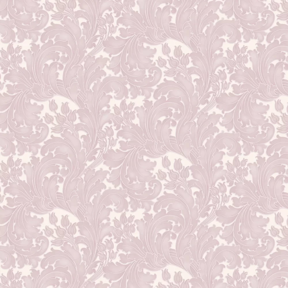 0260TUSUGAR - Tulip Wallpaper - Sugar - Little Greene