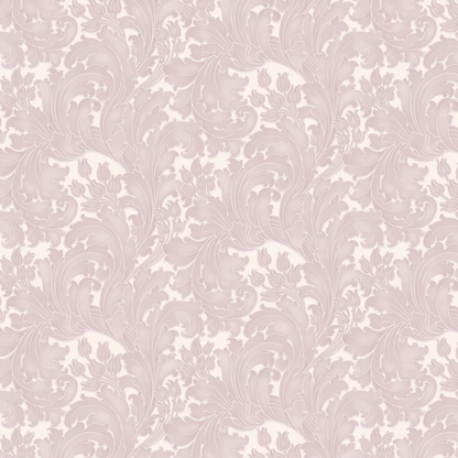 0260TUSUGAR - Tulip Wallpaper - Sugar - Little Greene