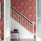 0260TUTHEAT - Tulip Wallpaper - Theatre - Little Greene