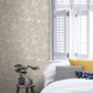 0263BRGSTON - Briar Rose Wallpaper - Green Stone - Little Greene