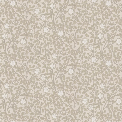 0263BRGSTON - Briar Rose Wallpaper - Green Stone - Little Greene