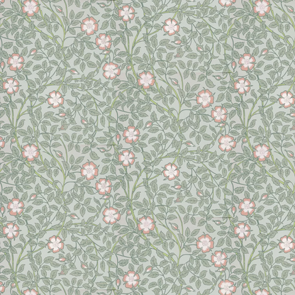 0263BRSALIX - Briar Rose Wallpaper - Salix - Little Greene