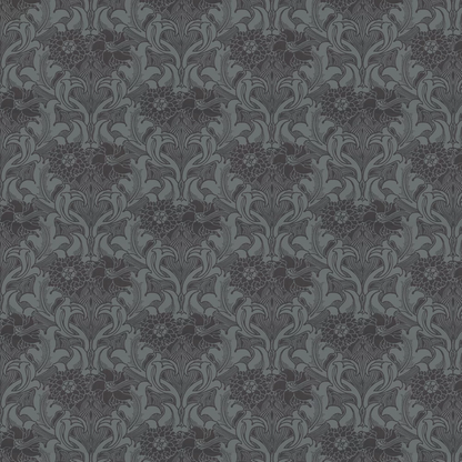 0263DAETRUR - Dahlia Scroll Wallpaper - Etruria - Little Greene
