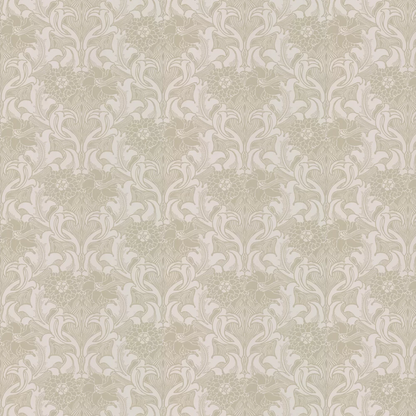0263DAMIRRO - Dahlia Scroll Wallpaper - Mirror - Little Greene