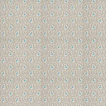 0263HOCOOLA - Hoja Wallpaper - Cool Arbour - Little Greene