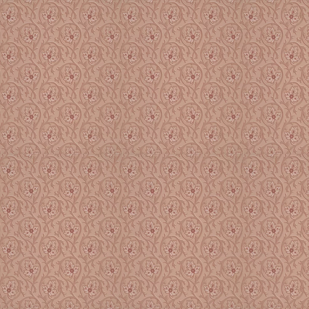 0263HOHELLE - Hoja Wallpaper - Hellebore - Little Greene