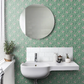 0263HOPLEAT - Hoja Wallpaper - Pleat - Little Greene
