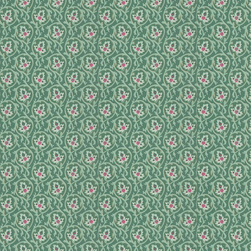 0263HOPLEAT - Hoja Wallpaper - Pleat - Little Greene