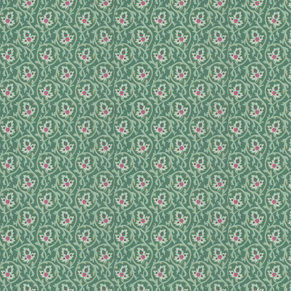 0263HOPLEAT - Hoja Wallpaper - Pleat - Little Greene