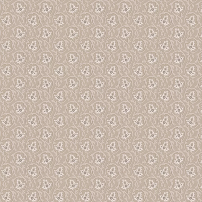 0263HOPORTL - Hoja Wallpaper - Portland Stone - Little Greene