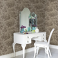 0263LOATTIC - Lovers Toile Wallpaper - Attic II - Little Greene