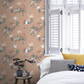 0263VOMASQU - Volieres Wallpaper - Masquerade - Little Greene