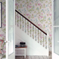 0267ADCHINA - Aderyn Wallpaper - China Clay - Little Greene