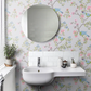 0267ADFRENC - Aderyn Wallpaper - French Grey - Little Greene