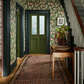 0267ADOLIVE - Aderyn Wallpaper - Olive - Little Greene