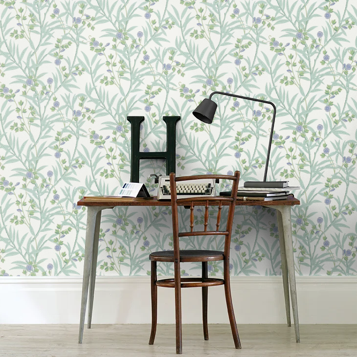 0267BAMAMBO - Bamboo Floral Wallpaper - Mambo - Little Greene