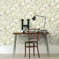 0267BAMISCH - Bamboo Floral Wallpaper - Mischief - Little Greene