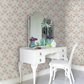 0267BUFRENC - Burges Butterfly Wallpaper - French Grey - Little Greene