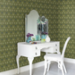 0267BUGARDE - Burges Butterfly Wallpaper - Garden - Little Greene