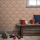 0267BUMASQU - Burges Butterfly Wallpaper - Masquerade - Little Greene