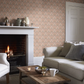 0267BUMASQU - Burges Butterfly Wallpaper - Masquerade - Little Greene