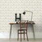 0267BUSLAKE - Burges Butterfly Wallpaper - Slaked Lime - Little Greene