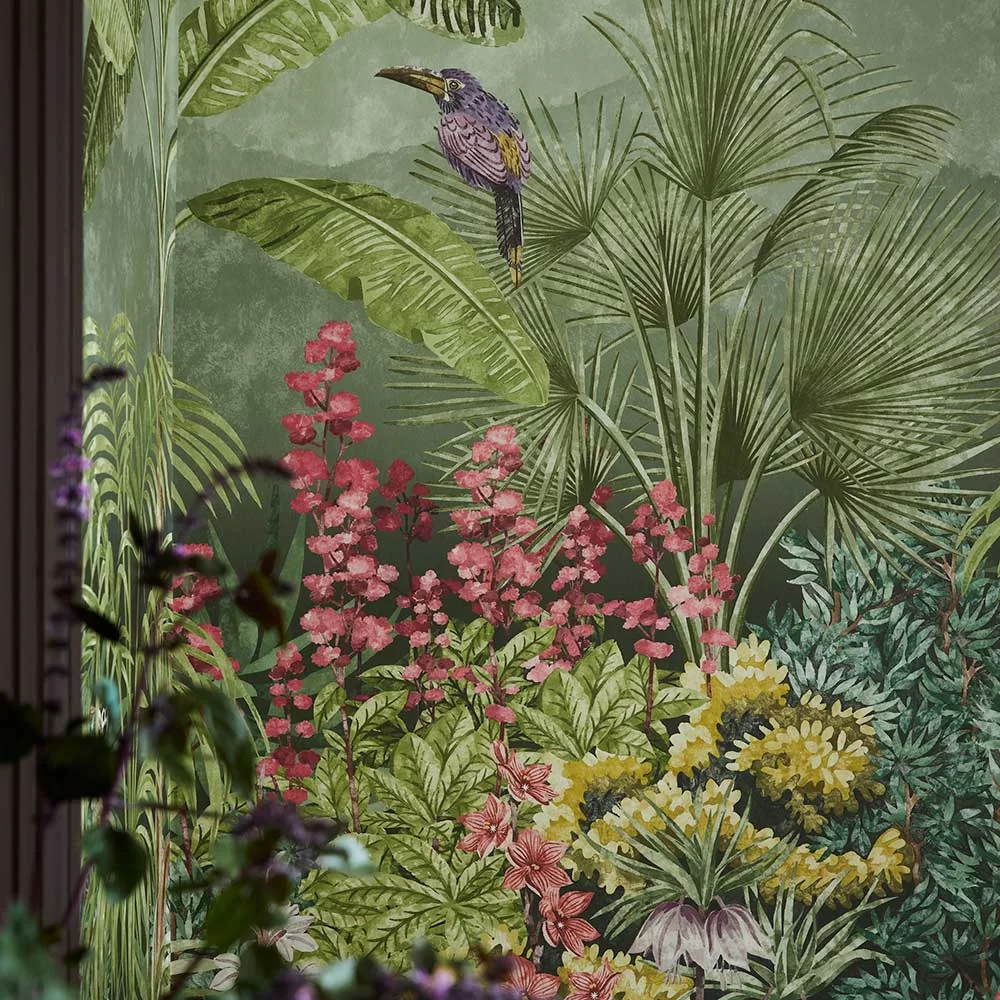 0267CABORIN - Capricorn Wallpaper Mural - Boringdon - Little Greene