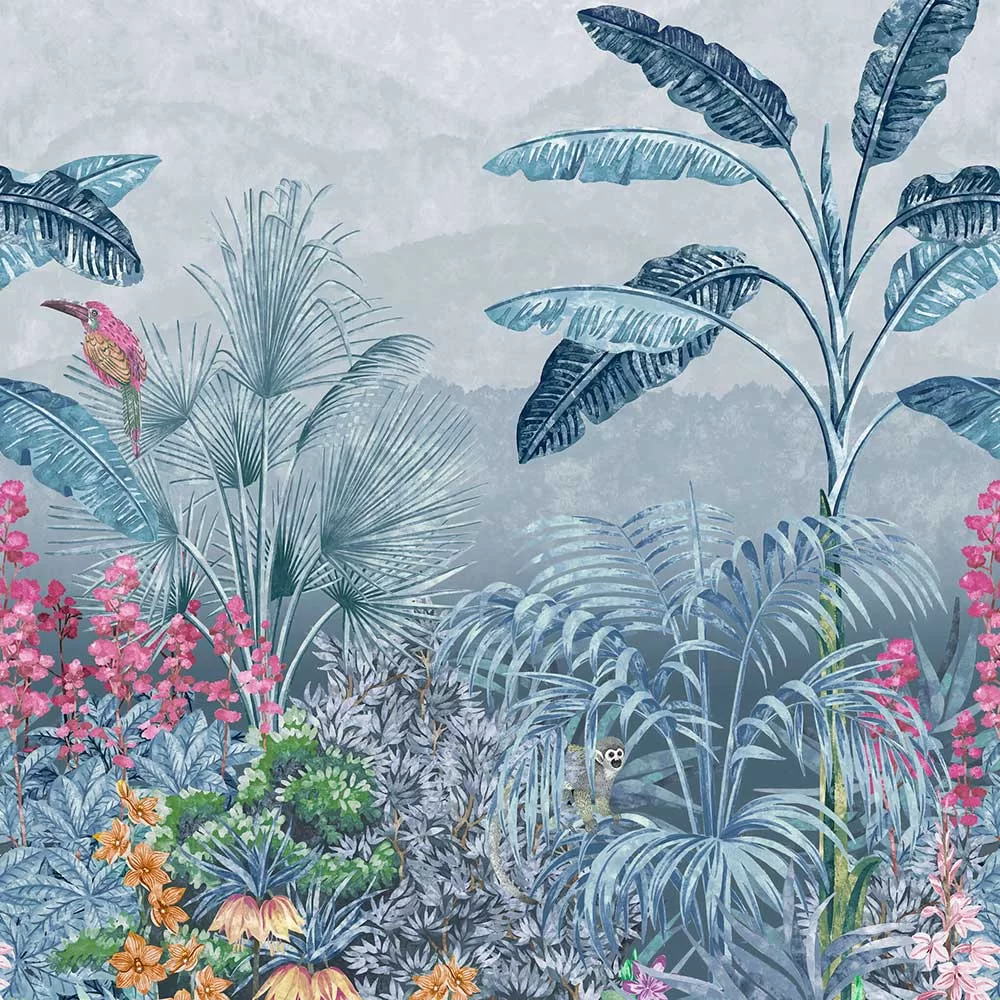 0267CAETRUR - Capricorn Wallpaper Mural - Etruria - Little Greene