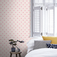 0267DICARMI - Ditsy Block Wallpaper - Carmine - Little Greene
