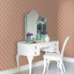 0267DIMASQU - Ditsy Block Wallpaper - Masquerade - Little Greene