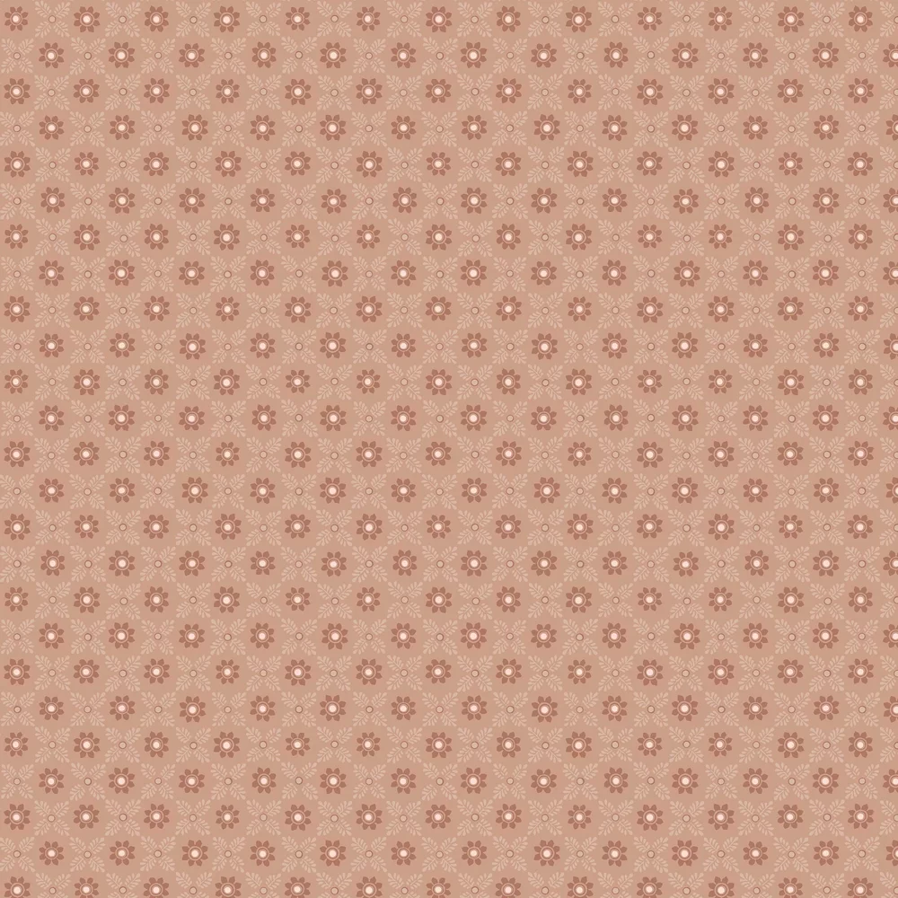 0267DIMASQU - Ditsy Block Wallpaper - Masquerade - Little Greene