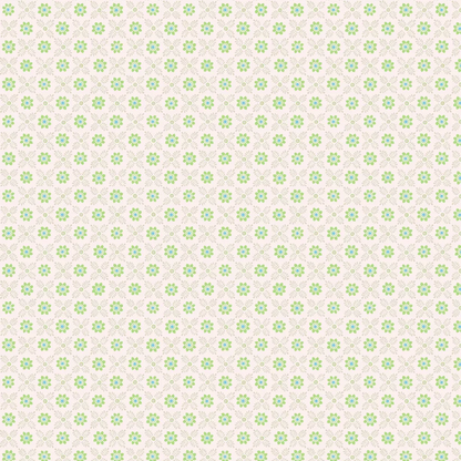 0267DIPHTHA - Ditsy Block Wallpaper - Phthalo - Little Greene