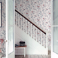 0267GOCARMI - Great Ormond St Wallpaper - Carmine - Little Greene