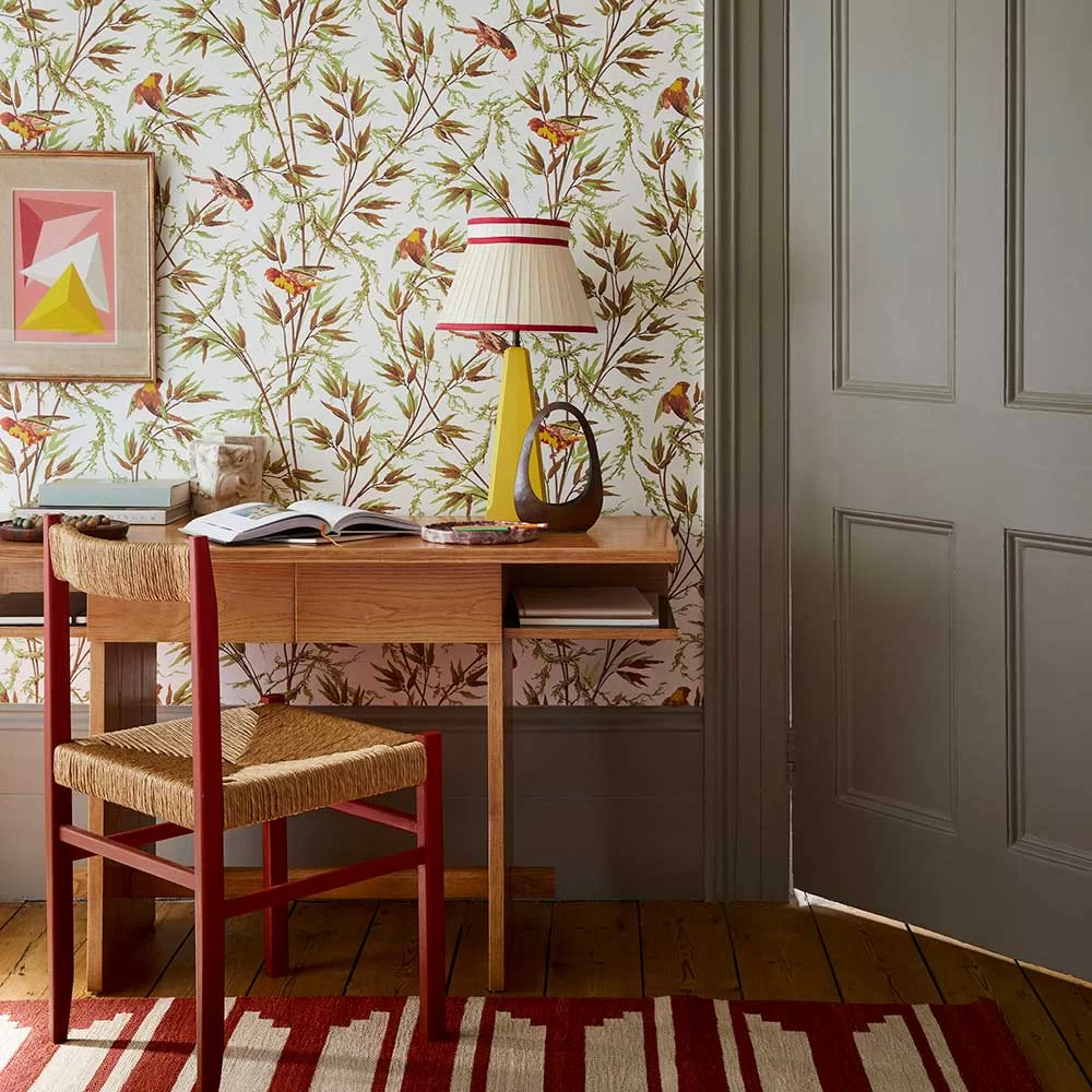 0267GOGALET - Great Ormond St Wallpaper - Galette - Little Greene