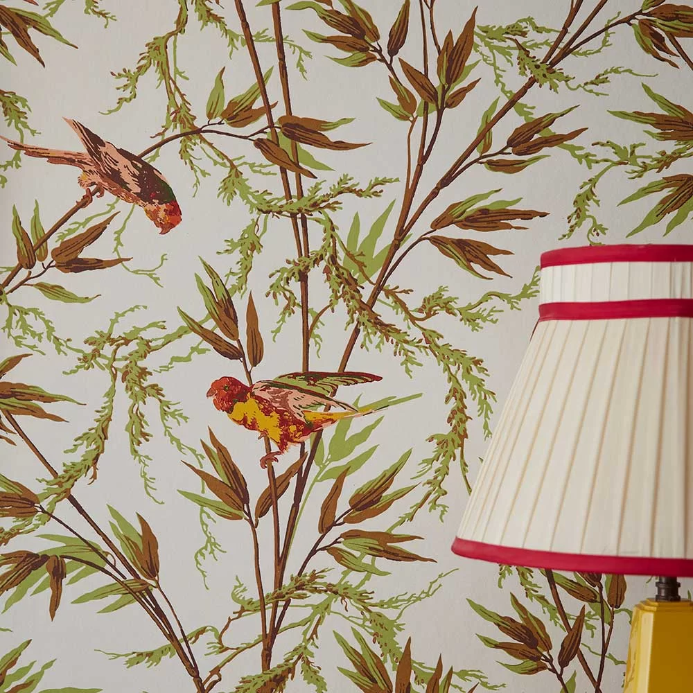 0267GOGALET - Great Ormond St Wallpaper - Galette - Little Greene