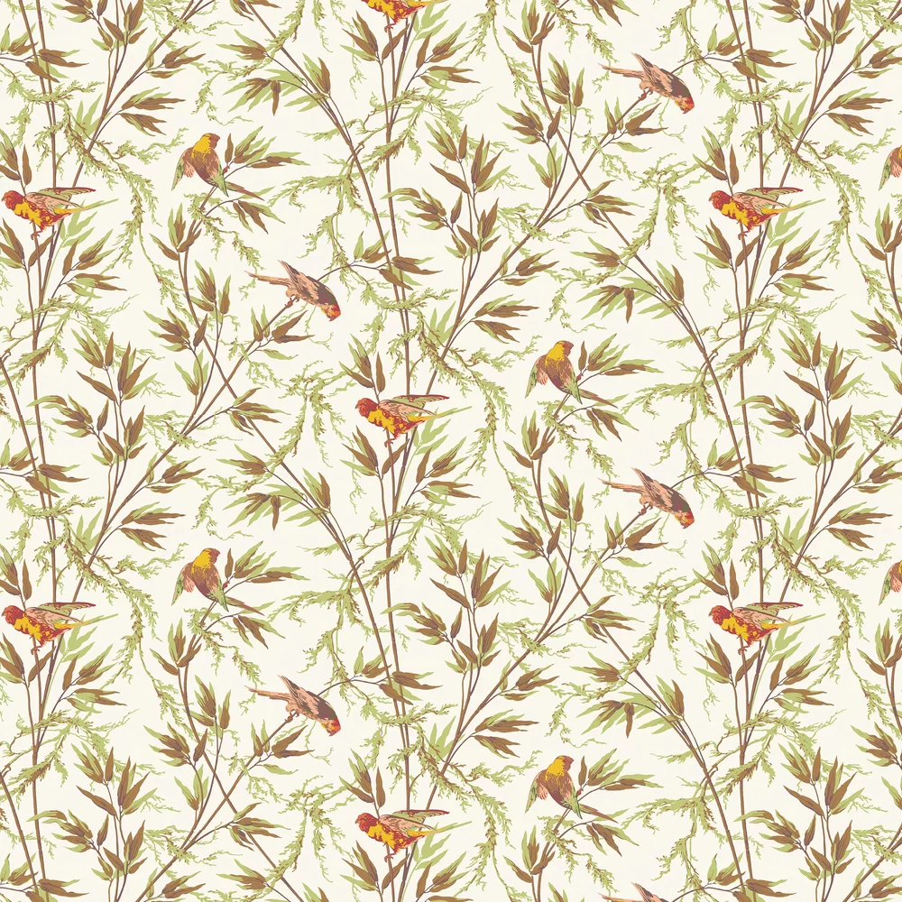 0267GOGALET - Great Ormond St Wallpaper - Galette - Little Greene