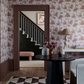 0267MOBLUSH - Mosaic Trail Wallpaper - Blush - Little Greene