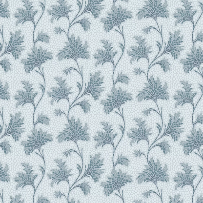 0267MOETRUR - Mosaic Trail Wallpaper - Etruria - Little Greene