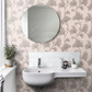 0267MOSLAKE - Mosaic Trail Wallpaper - Slaked Lime - Little Greene