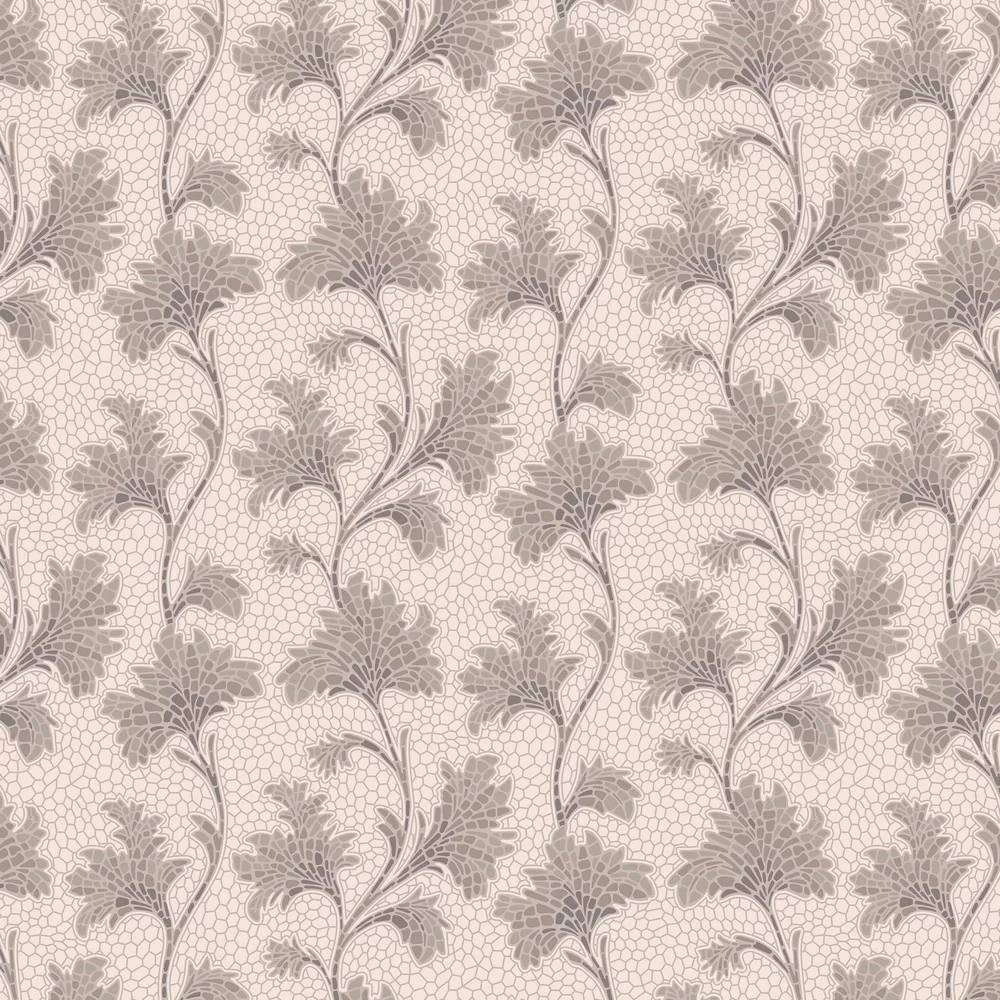 0267MOSLAKE - Mosaic Trail Wallpaper - Slaked Lime - Little Greene