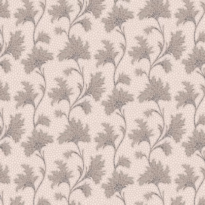 0267MOSLAKE - Mosaic Trail Wallpaper - Slaked Lime - Little Greene