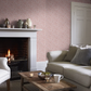 0267SPBLUSH - Spring Flowers Wallpaper - Blush - Little Greene