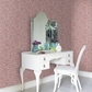 0267SPBLUSH - Spring Flowers Wallpaper - Blush - Little Greene