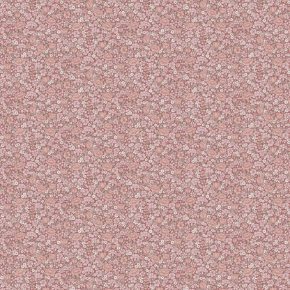 0267SPBLUSH - Spring Flowers Wallpaper - Blush - Little Greene