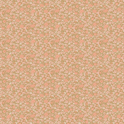 0267SPBOMBO - Spring Flowers Wallpaper - Bombolone - Little Greene