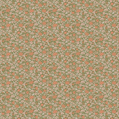0267SPGARDE - Spring Flowers Wallpaper - Garden - Little Greene