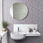 0267SPJUNIP - Spring Flowers Wallpaper - Juniper - Little Greene