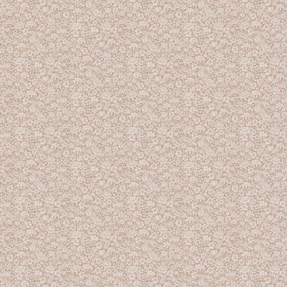 0267SPPORTL - Spring Flowers Wallpaper - Portland Stone - Little Greene